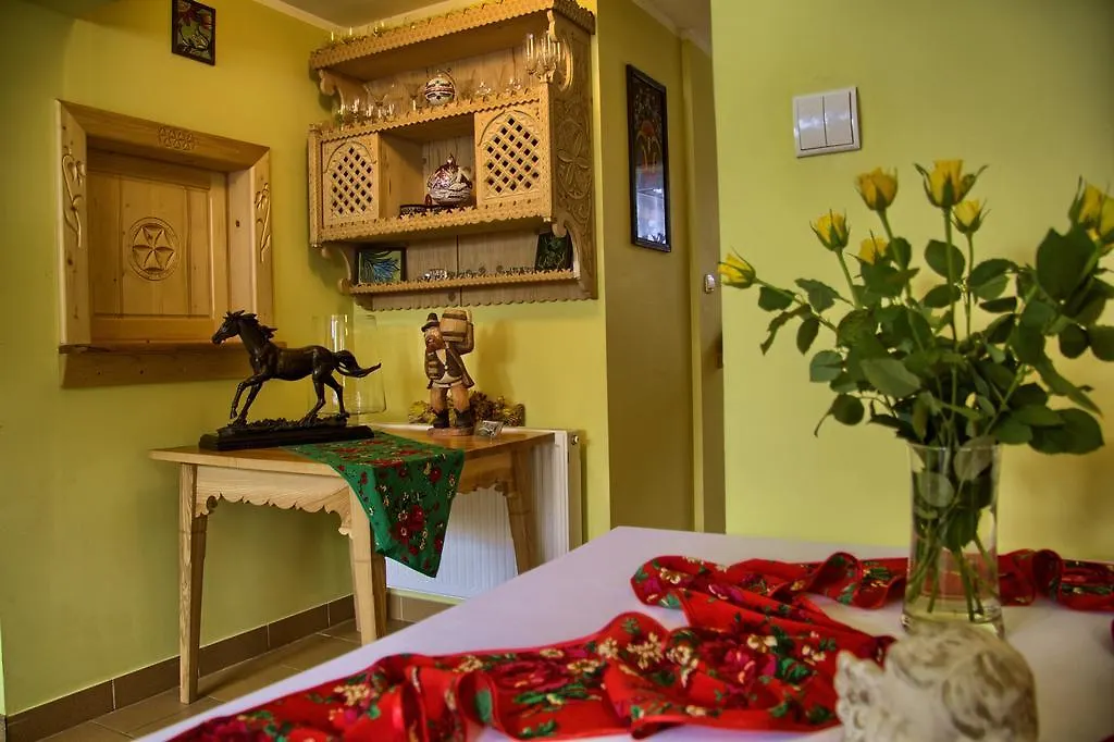 Bed and Breakfast Willa Marta M Закопане Отель типа 