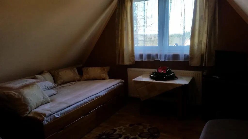 Bed and Breakfast Willa Marta M Закопане Отель типа 