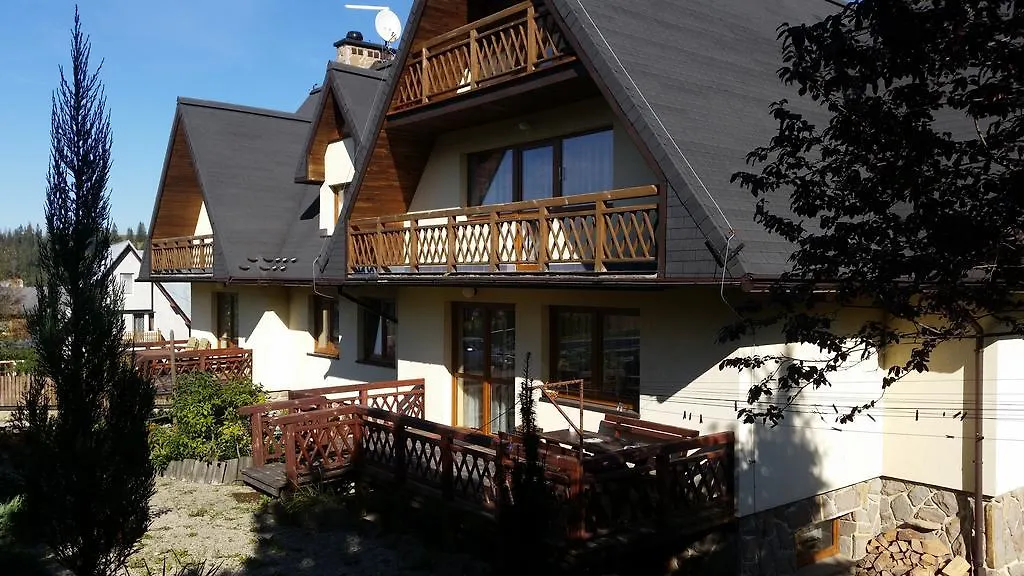 Bed and Breakfast Willa Marta M Закопане
