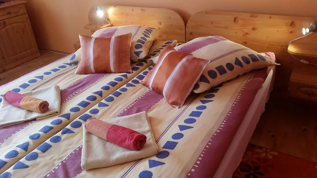 Bed and Breakfast Willa Marta M Закопане Отель типа 