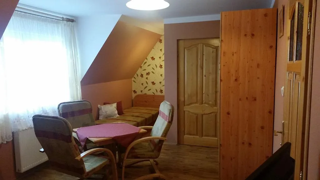 Bed and Breakfast Willa Marta M Закопане Отель типа 