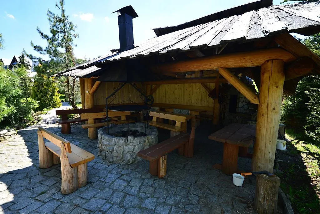 Bed and Breakfast Willa Marta M Закопане Польша