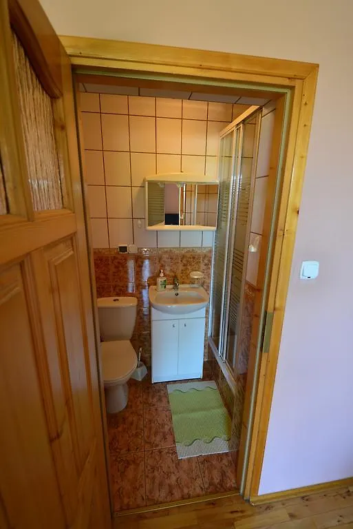 Bed and Breakfast Willa Marta M Закопане Отель типа 