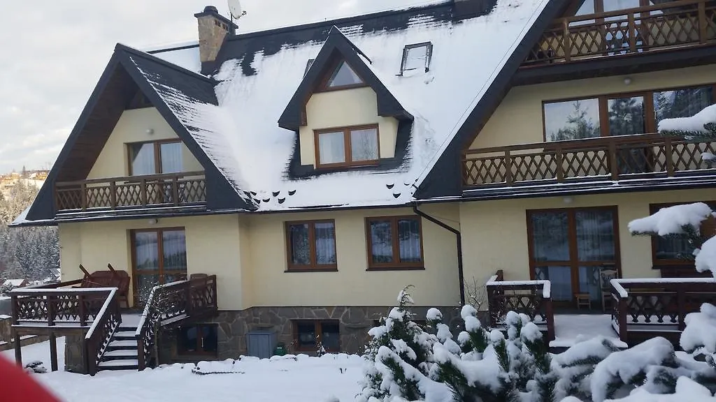 Nocleg ze śniadaniem Bed and Breakfast Willa Marta M Zakopane