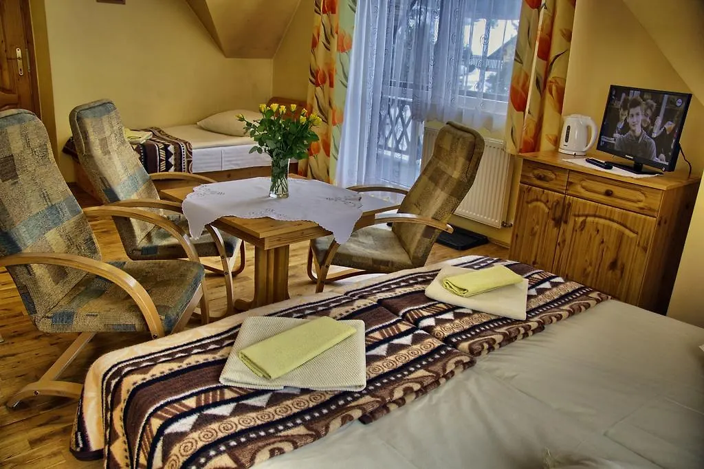 Bed and Breakfast Willa Marta M Zakopane Nocleg ze śniadaniem