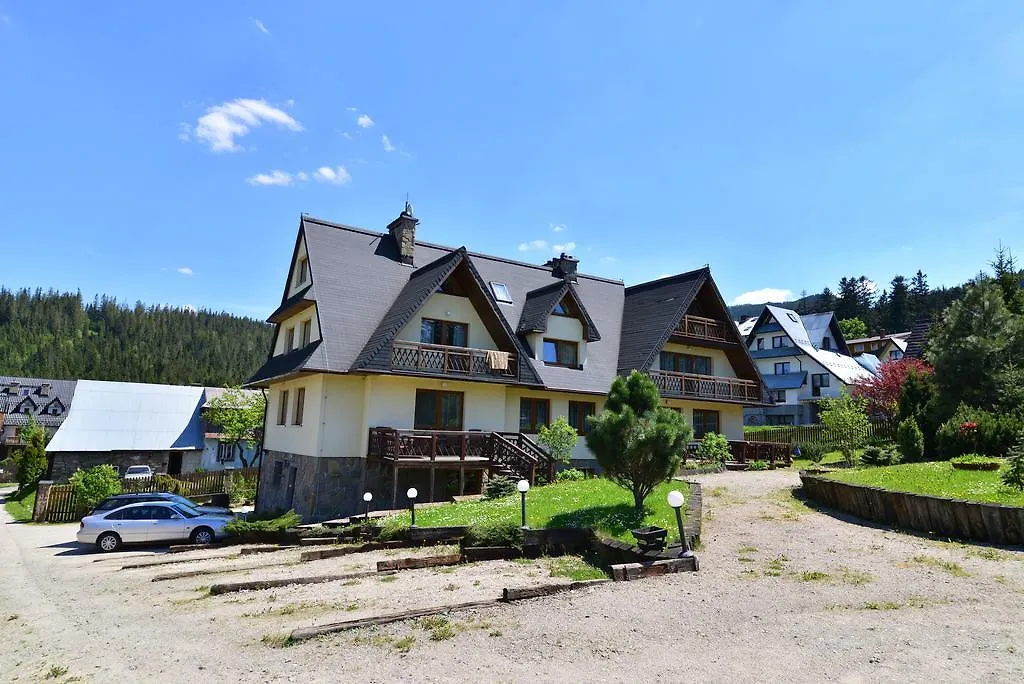 Nocleg ze śniadaniem Bed and Breakfast Willa Marta M Zakopane